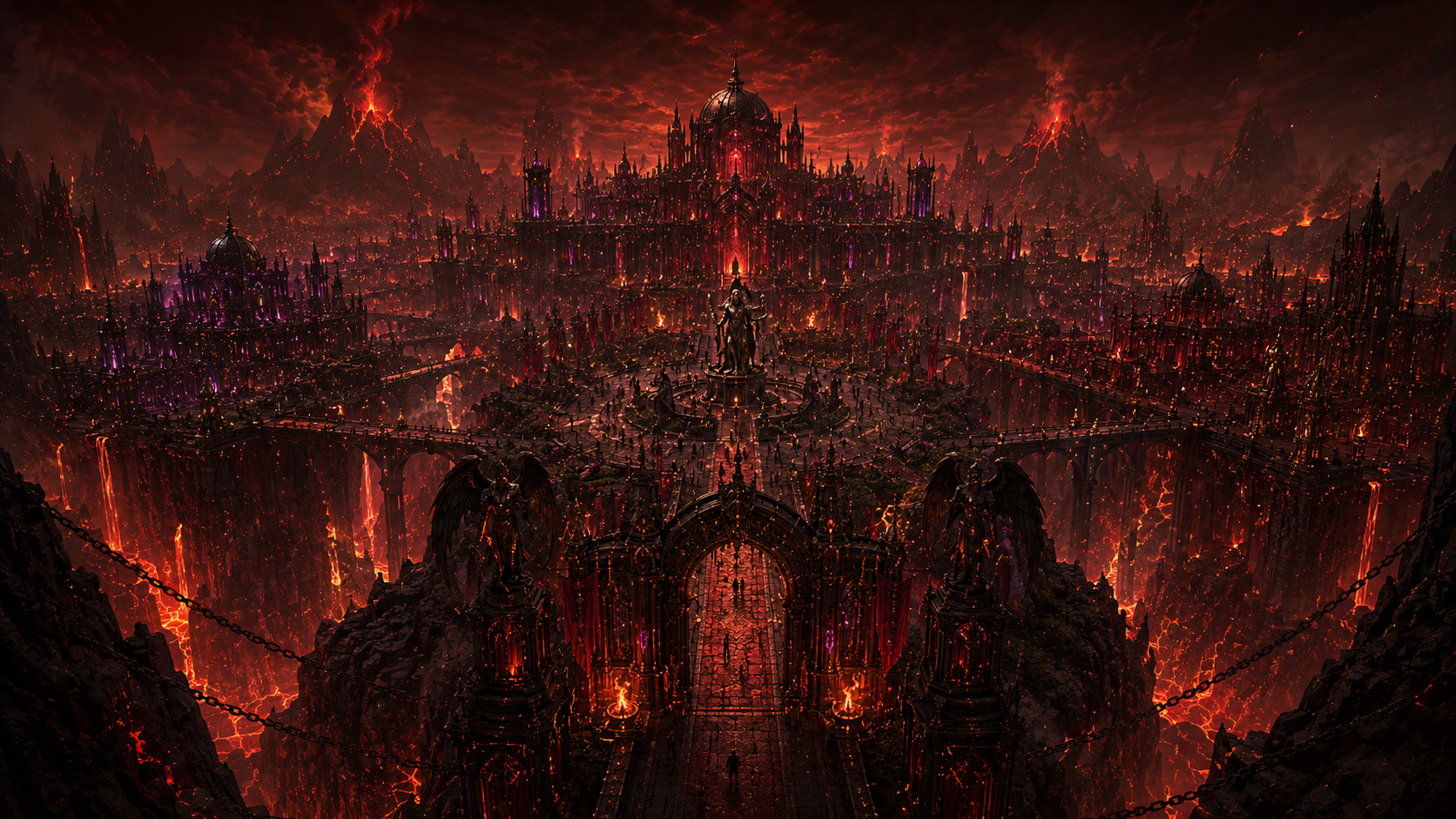 The burning dominion of Infernum